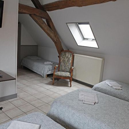 Auberge Du Cheval Blanc Avallon Eksteriør bilde