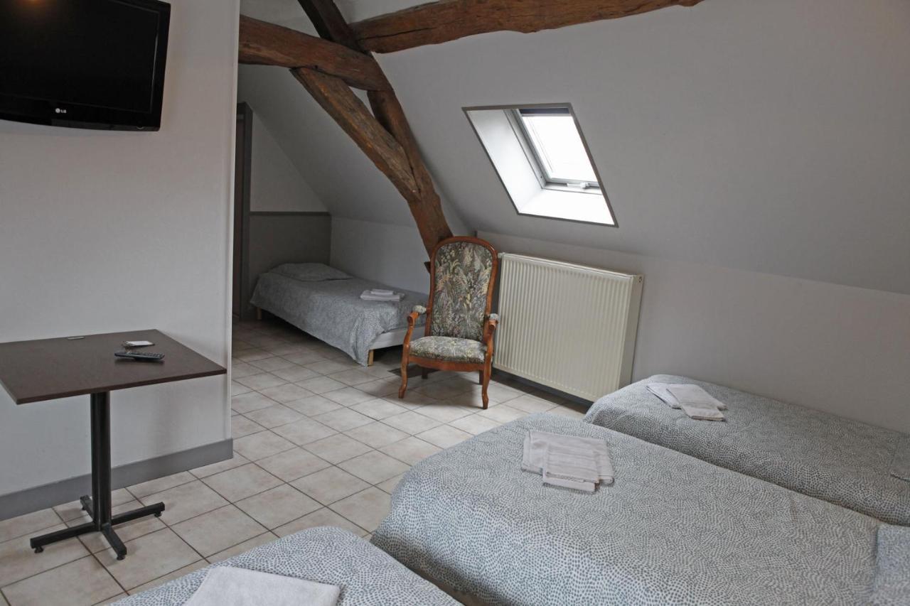Auberge Du Cheval Blanc Avallon Eksteriør bilde