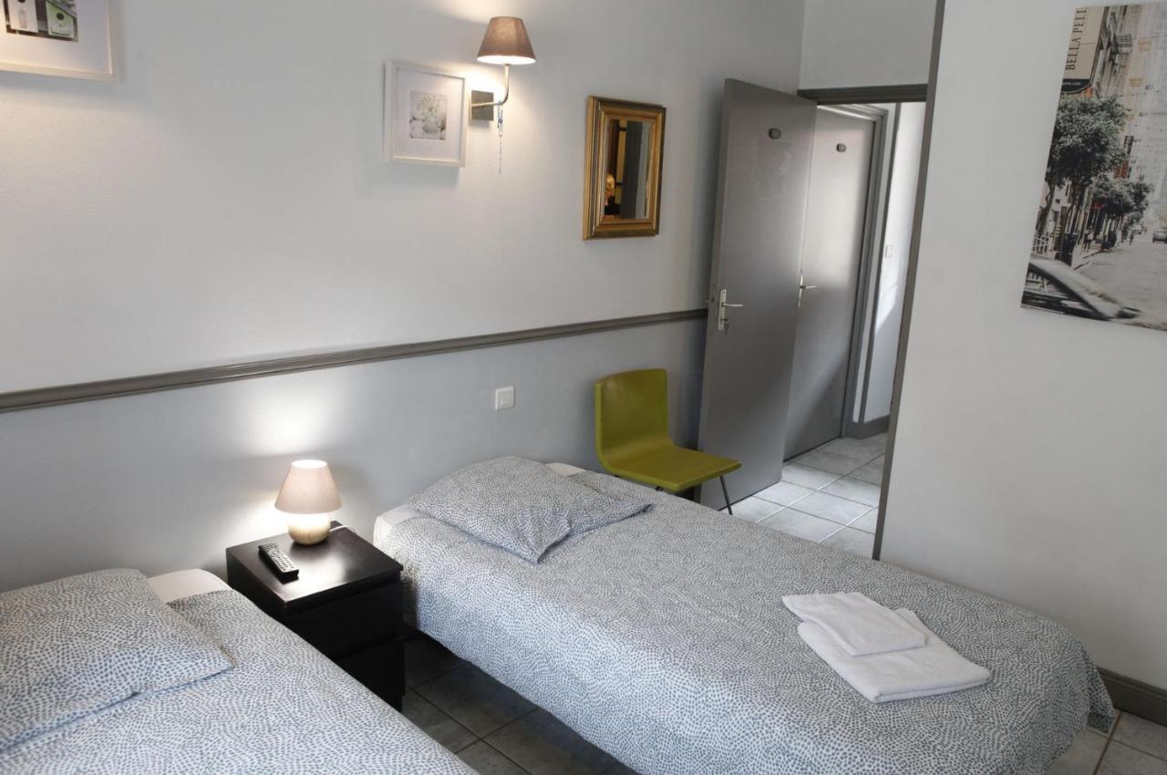 Auberge Du Cheval Blanc Avallon Eksteriør bilde