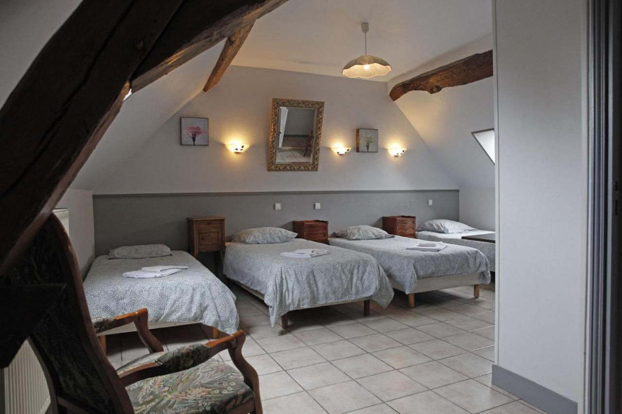 Auberge Du Cheval Blanc Avallon Eksteriør bilde